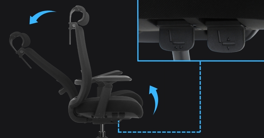 Aluminiowy mechanizm synchroniczny